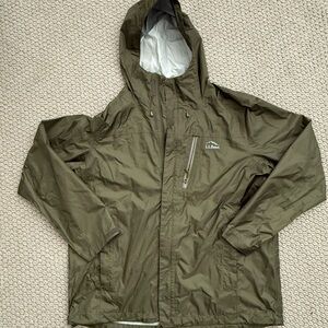 L.L. Bean Trail Model Rain Jacket